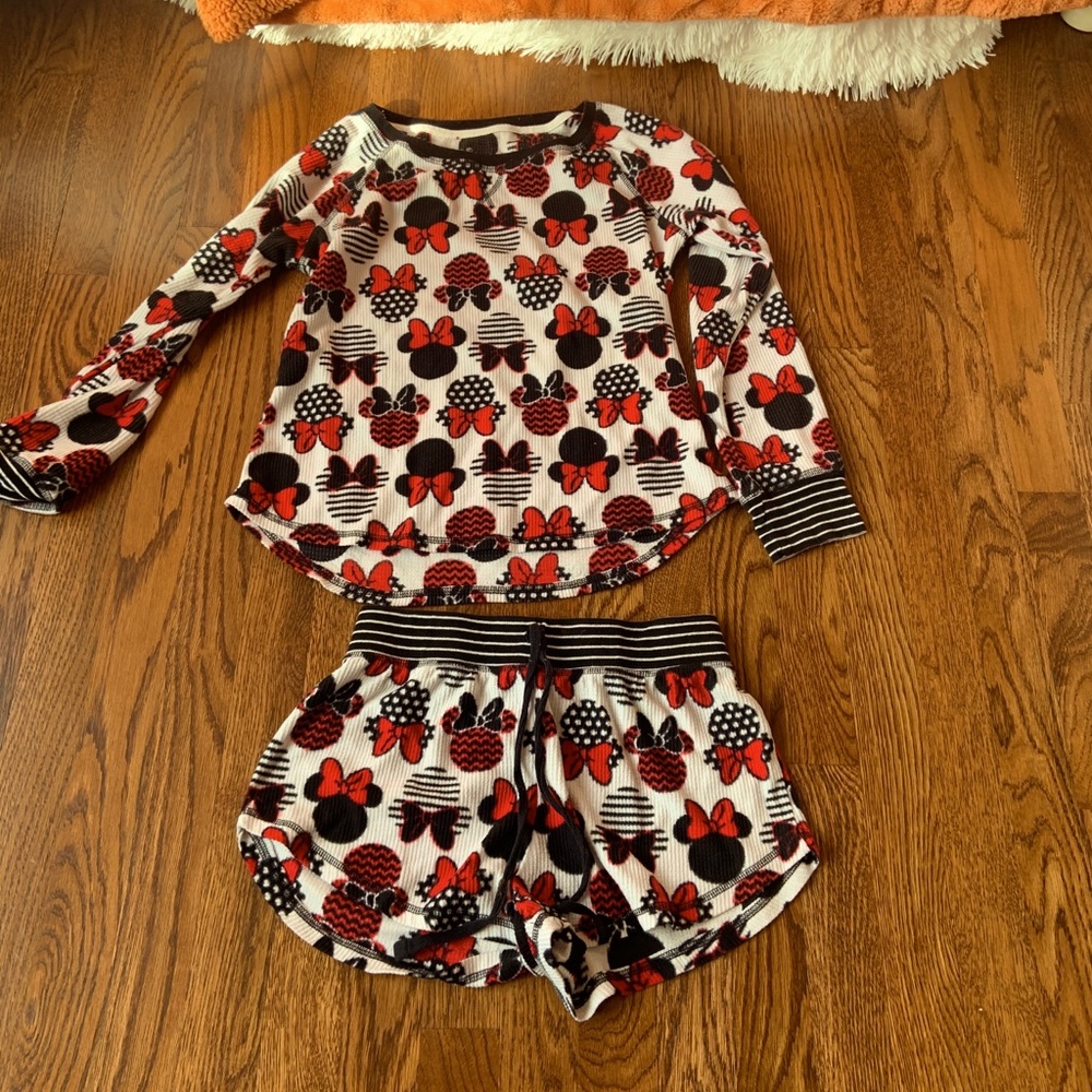 Disney Minnie Mouse Pajama Set